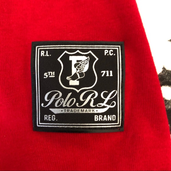 Ralph Lauren Active Fit P Wing Shirt Medium New - Picture 4 of 7